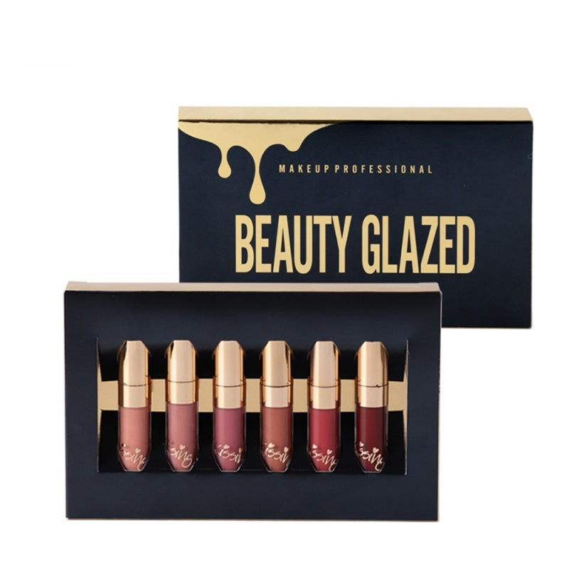 Beauty glazed 6 lipstick set Beauty glazed 6 lipstick set